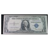 1935 D $1 Silver Certificate