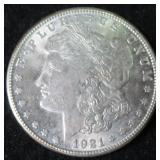 1921-S Silver Morgan Dollar