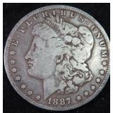 1887-O Silver Morgan Dollar