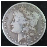 1902-O Silver Morgan Dollar