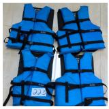 $26 SHIP: Four Life Jackets