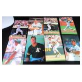 1989 Mark McGwire MLB Barry Colla Postcards