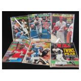 SIX (6) Sports Illustrated: 1972 Dick Allen smokin
