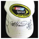 Signed by Three: NASCAR Sprint Cup Series Cap