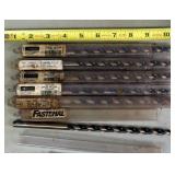 We Ship: SIX (6) Industrial 9" Bits