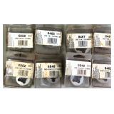 We Ship: Eight (8) Industrial Dies