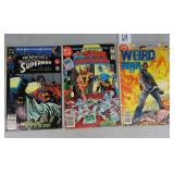 THREE DC Comics, 1979 Weird War Tales and 1990