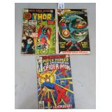 Jan. 1971 DC Giant Superman #232, 1971 Marvel