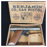 Vintage Benjamin CO2 Gas Pistol with Box!