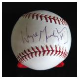 Wayne Gretzky Signed OMLB from the Pete Munro