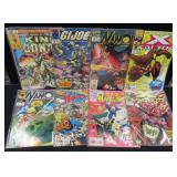 We Ship: Eight (8) Vintage Marvel Comics incl.