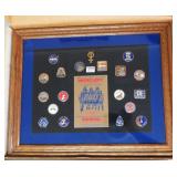 15.5"x12.5" NASA Official Astronaut Crew Insignia