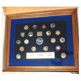 15.5"x12.5" NASA Official Astronaut Crew Insignia