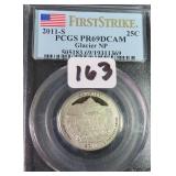 2011-S Glacier Quarter PCGS PR69DCAM First Strike