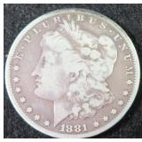1881-S Silver Morgan Dollar
