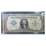 LARGE NOTE: 1923 $1 Silver Certificate