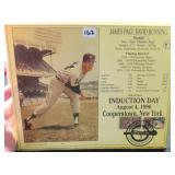 1996 Jim Bunning Cooperstown 8"x10" Promo Sheet