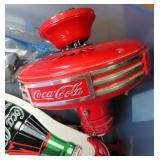 Pick Up Only: Coca Cola Cieling Fan, NO SHIP