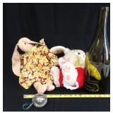 NO SHIPPING: Gorham Sachet, HLSR Bottle and