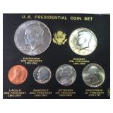 U.S. Presidential Coin Set incl. IKE and JFK
