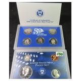 1999 U.S. Proof Set with State Quarters