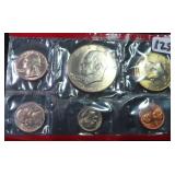 Bicentennial Denver Mint Set with IKE & JFK
