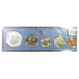1967 U.S. Special Mint Set with Silver JFK Half $