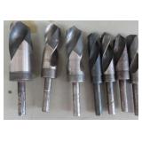 Seven (7) Large Industrial Drill Bits, We Ship