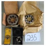We Ship: Four (4)  Industrial Dies incl. 1.75" &