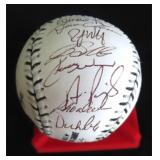 Team Signed 2003 All Star Game NL Baseball