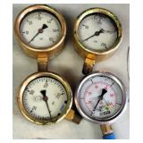 WE SHIP: Four (4) Gauges