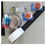 NO SHIP: Abrasive Tape, Foil Tape, Clearance Markr