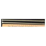 $19 Ship: TWO (2) 23" Spikes