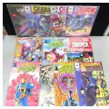 Thirteen (13) Comics incl. Valiant, Defiant,