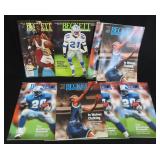 Nine (9) 1995 Becketts incl. (5) Barry Sanders,