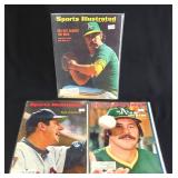 Three (3) Sports Illustrated: 1969 Billy Martin,