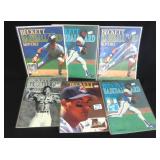 SIX (6) 1989-1994 Becketts incl. Bo Jackson,
