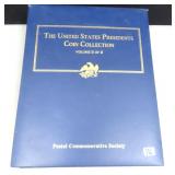 Volume 2 the U.S. Presidents Coin Album, $18