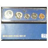 1966 U.S. Special Mint Set with Silver Kennedy