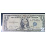 1935 G $1 Silver Certificate