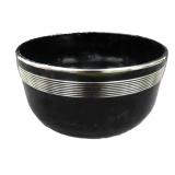 Vintage Black Amethyst 7" Kitchen Bowl