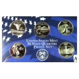 2007 Proof Quarters