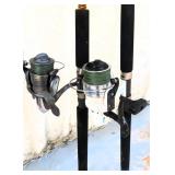 TWO (2) Rods and Reels, NO SHIP