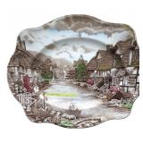 10"x12" Old English Country Side by Johnson Bros