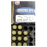 Twelve (12) DoubleTap 10mm 200gr Hollow Point