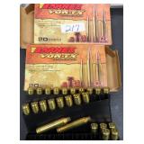 CASINGS: Twenty-Five (25) Barnes 7mm REM MAG