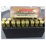 Nineteen (19) Cartridges Barnes Vor-TX 7mm REM MAG