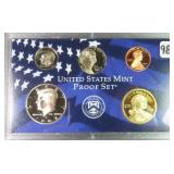 2007 U.S. Proof Set with Sacagawea $