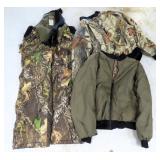 Scentlock (L), Dunbrook Jacket (XL) Cooper Tires