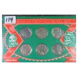 SIX (6) Buffalo Nickels